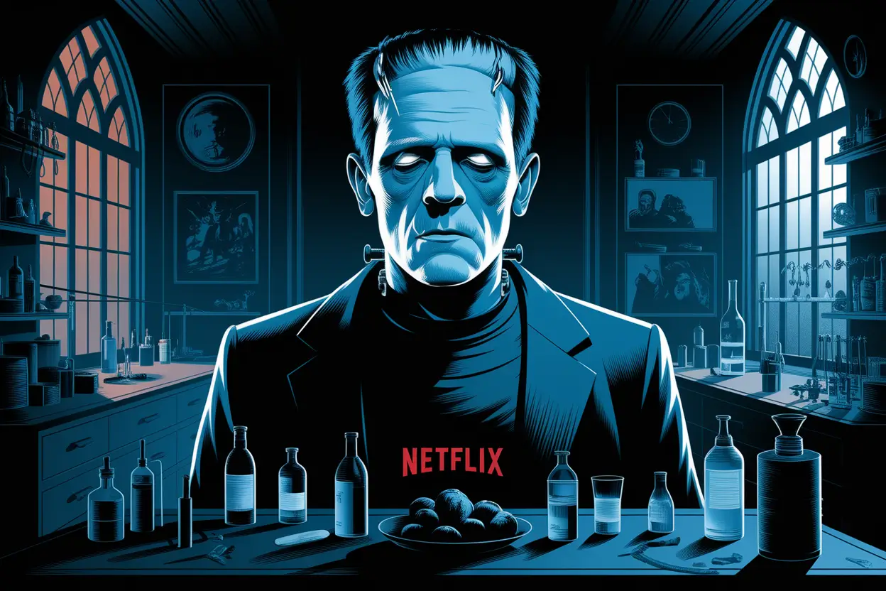 Netflix trending movies screenshot with popular titles