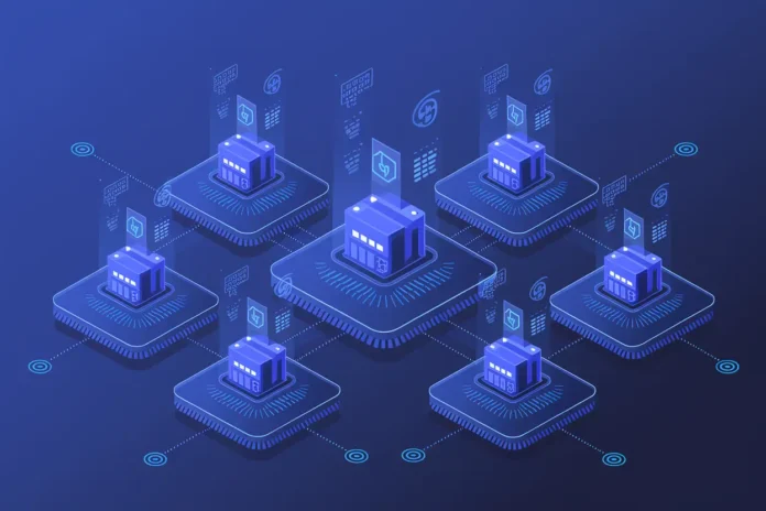 Blockchain in real estate app development transforming property transactions with data transparency