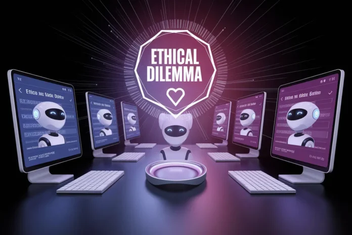 AI-generated content on social media implications and risks