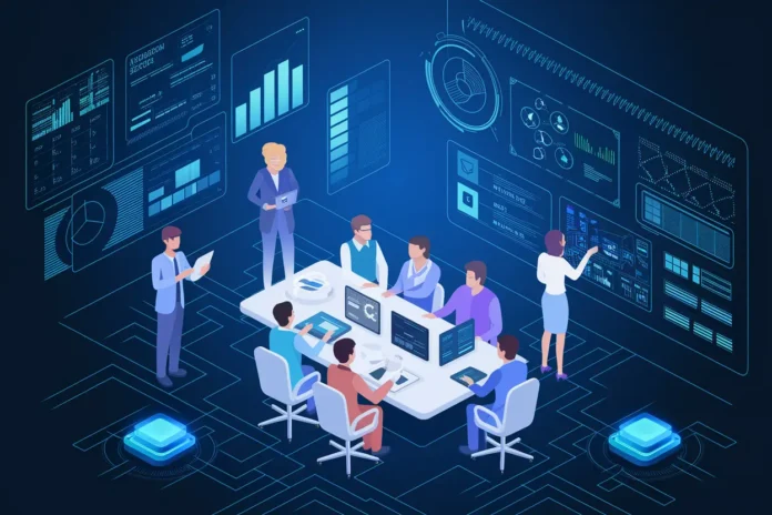 Empowering the Project Management Office (PMO) by Embedding AI in Project Management with predictive insights and automation tools