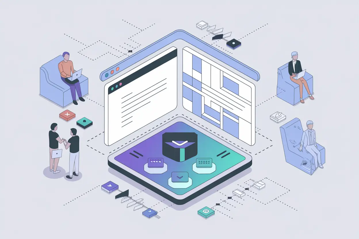Illustration showing OpenAI sounds alarm on a flaw AI browsers like ChatGPT and Perplexity with data validation concept