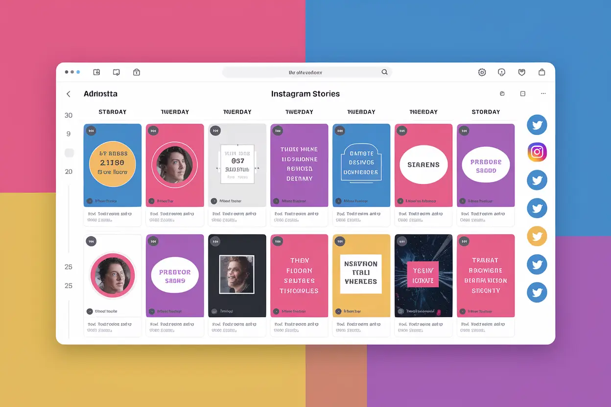 Scheduling Instagram Stories with automation and tools
