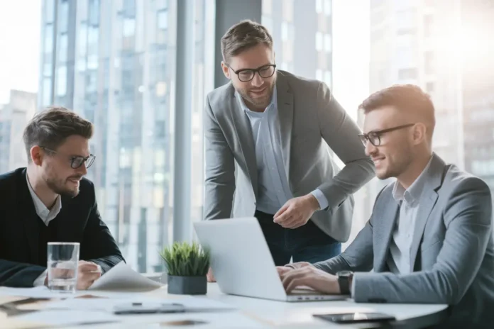 White Label WordPress Development agency collaboration and scalability concept