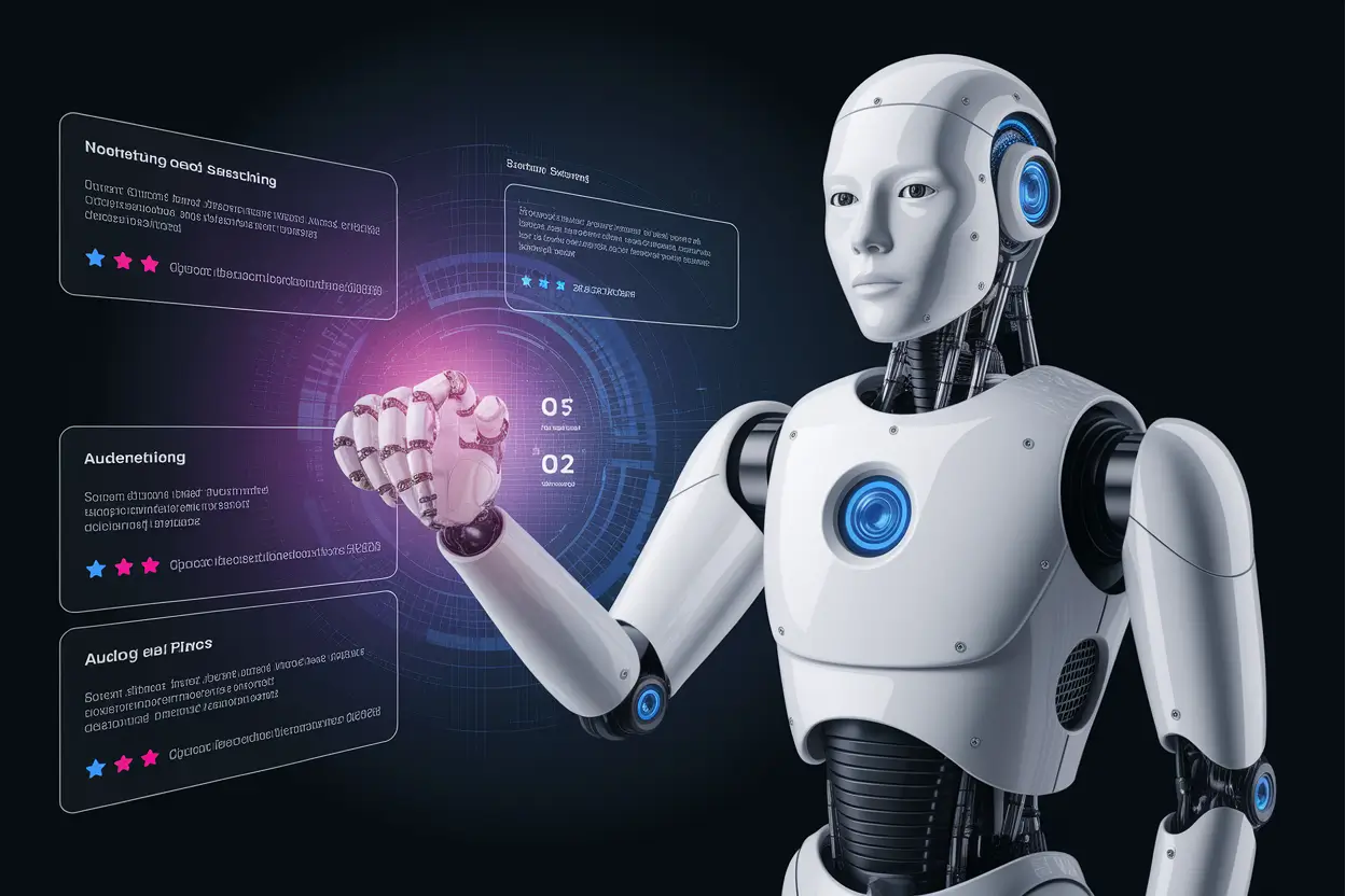 AI-generated content on social media implications and risks