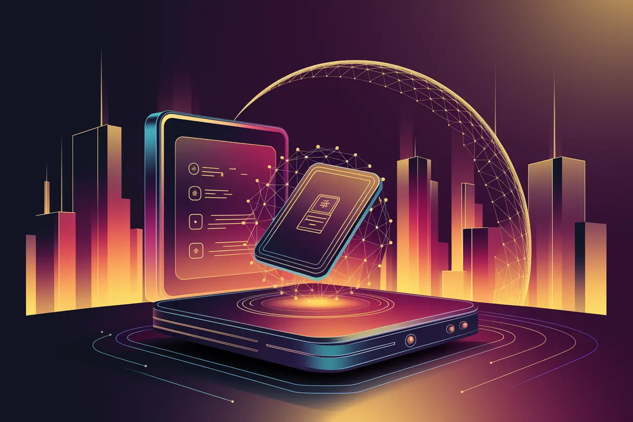 Blockchain in real estate app development transforming property transactions with data transparency