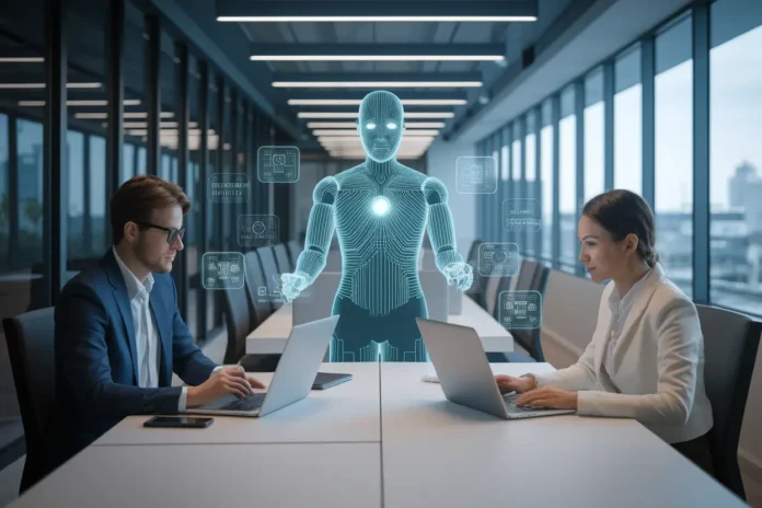 AI Automation Impacting Workforce Training and Development in modern workplace learning systems