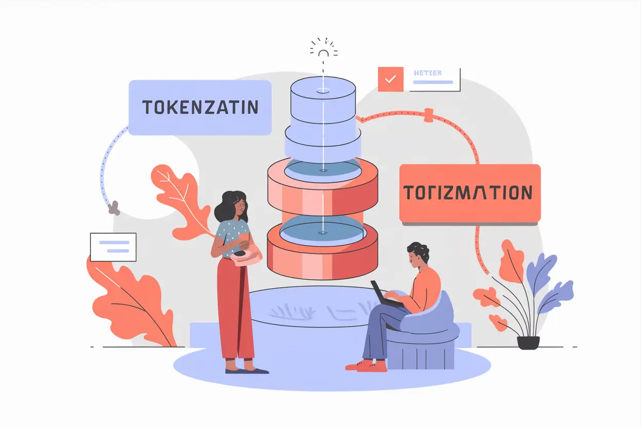 Illustration showing architecture and real-world applications of large language model use cases