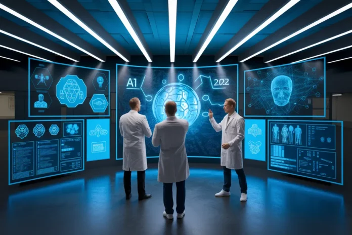 Top Healthcare Software Development Companies in 2026 creating AI-powered medical solutions