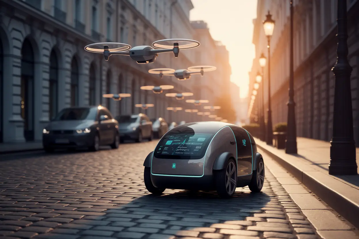 The impact of AI in ecommerce delivery optimizing logistics and automation