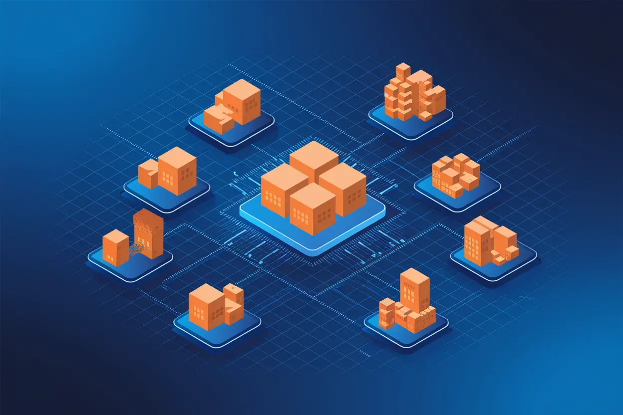 Understanding Blockchain Development Services illustration