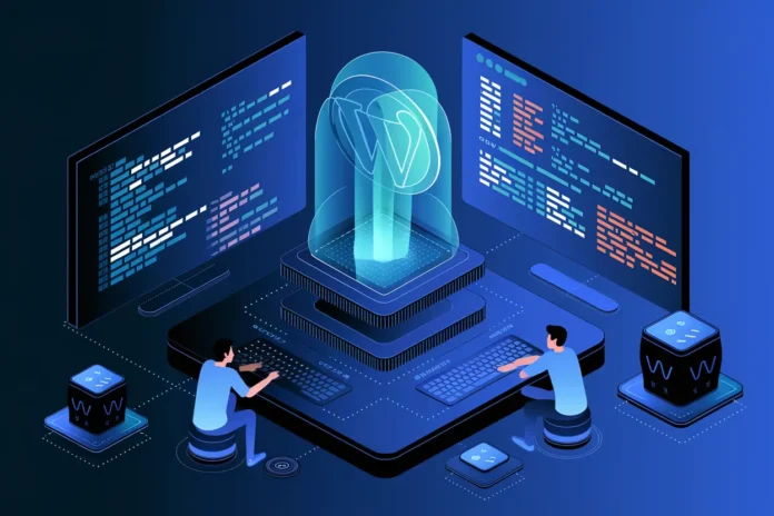 Illustration showing A Modern Development Workflow with Roots & Composer for WordPress developers