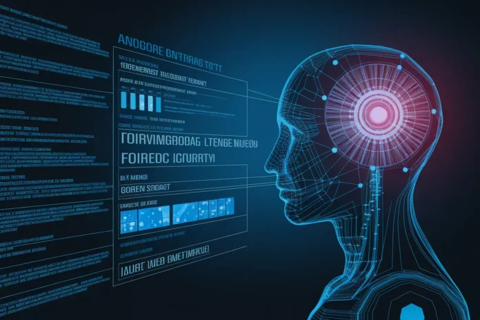 Illustration showing architecture and real-world applications of large language model use cases