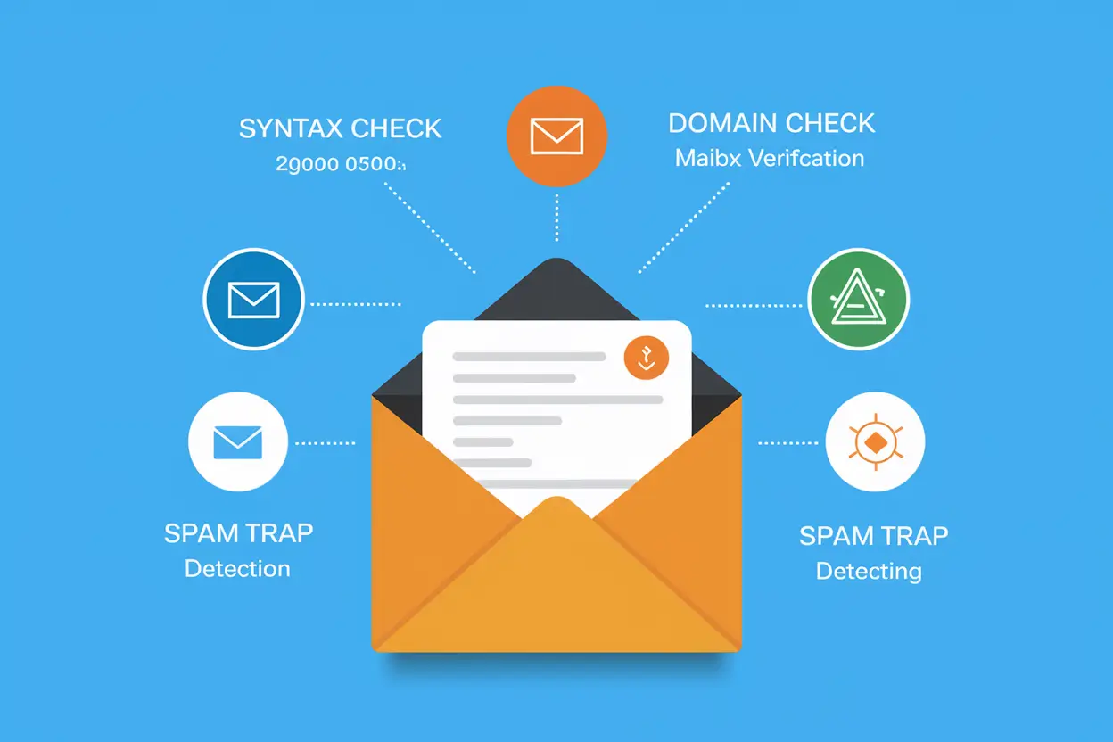 Email verification process for improved deliverability