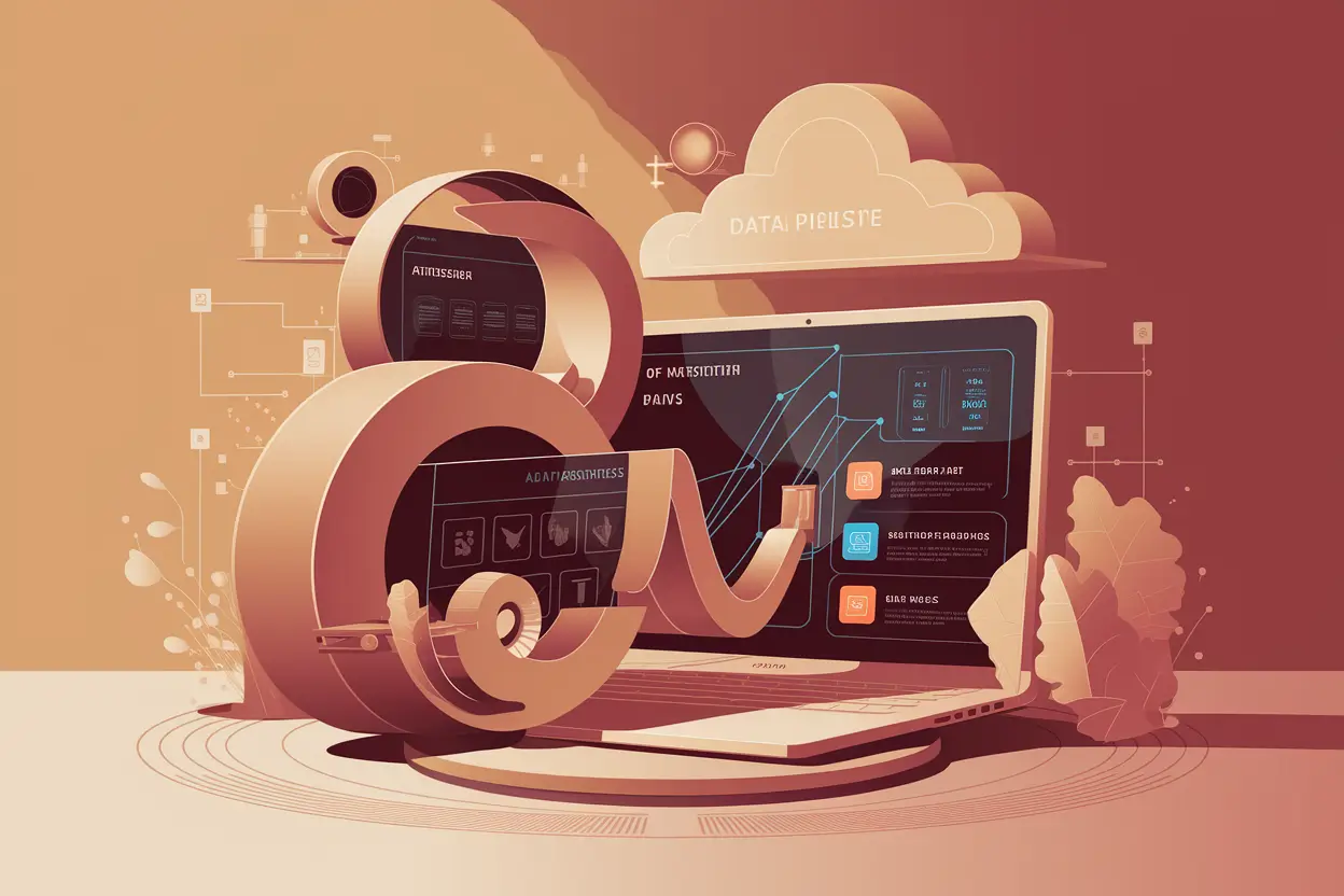 illustration of how AI Agents Are Transforming Workflows in 2026 with robots and humans collaborating