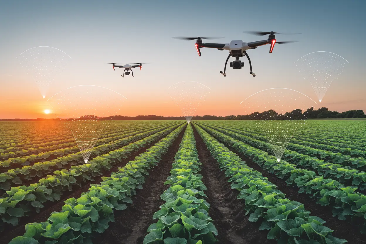 12 Trending IoT Use Cases Driving Digital Transformation in 2026 connected technology visualization