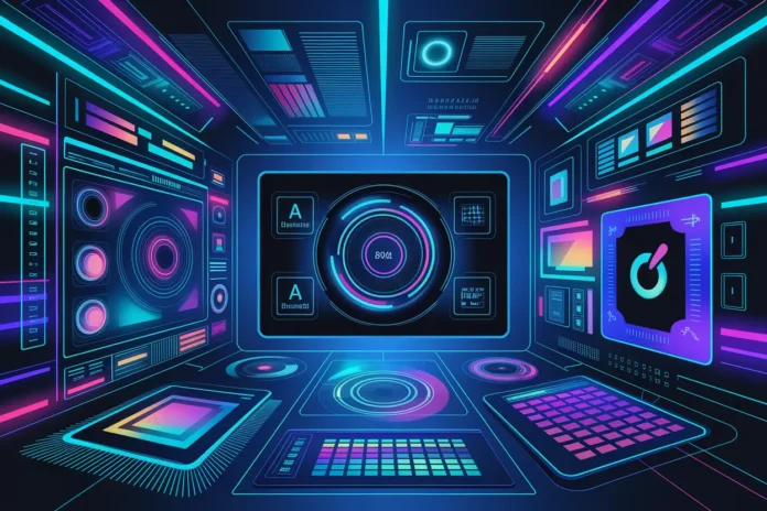 Visual representation of Top 10 Free AI Tools That Can Replace Your Job Tasks productivity setup