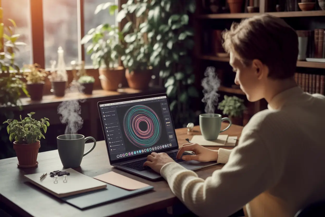 Illustration showing best AI tools for students to earn money online