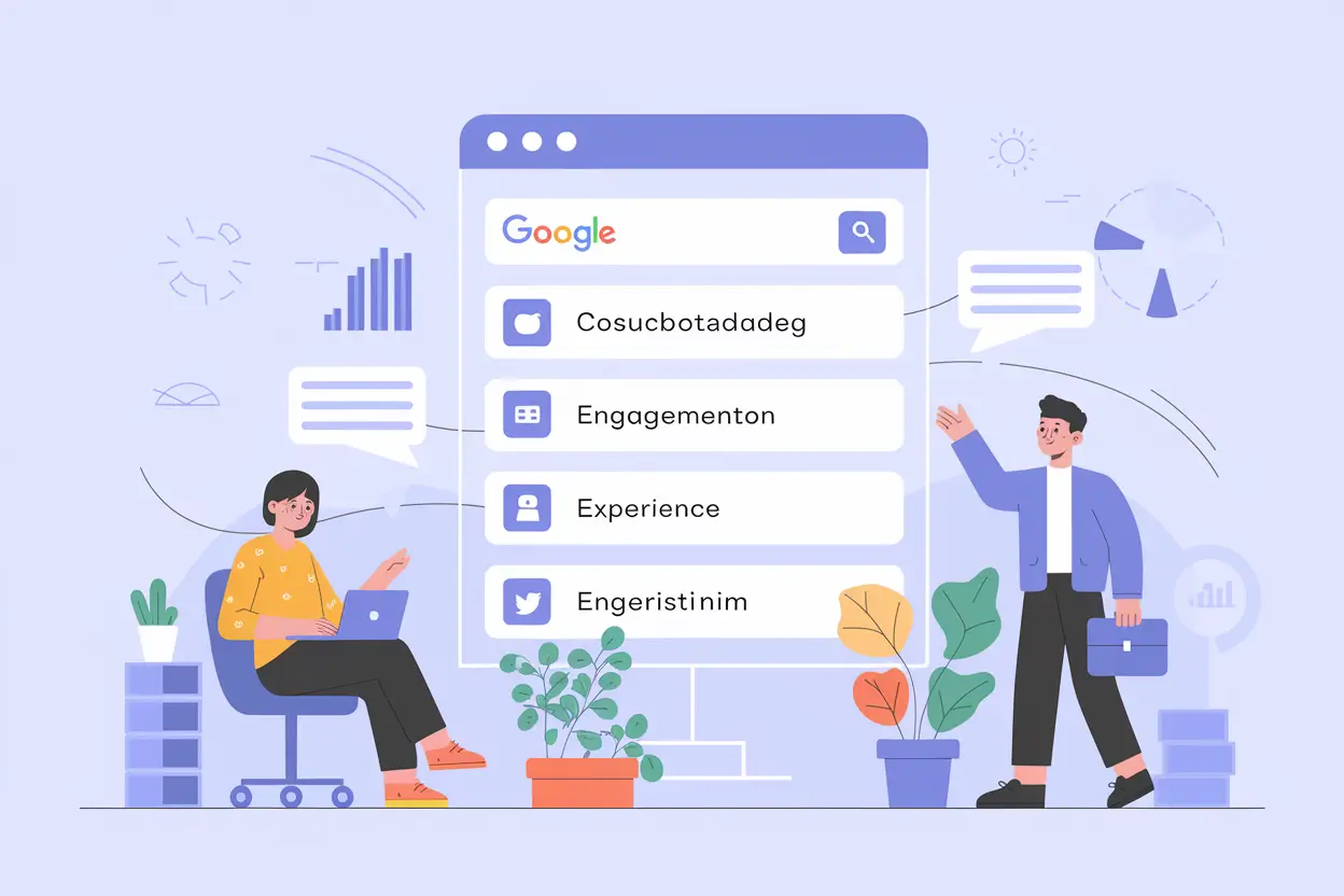 Illustration explaining Google’s New Search Algorithm Update 2026 and SEO strategy