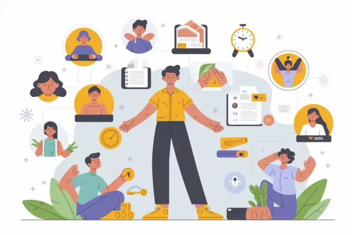 Infographic showing 10 Daily Habits That Will Make You Successful in 2026