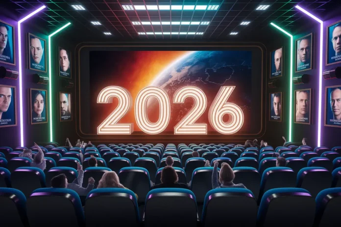 Box office chart showing highest grossing movies of 2026