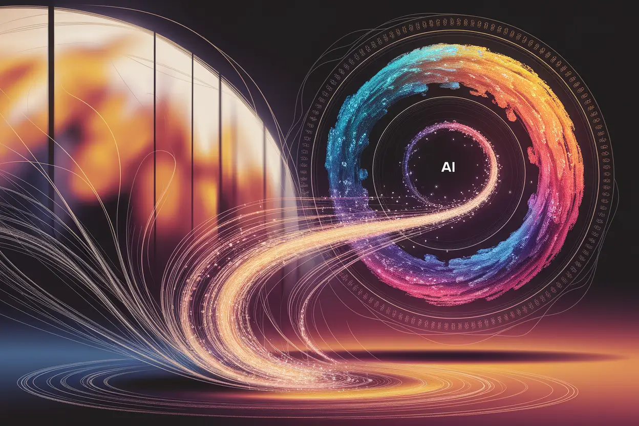 Illustration showing 10 Best AI Tools to Make Money Online in 2026 being used by a freelancer for content creation and automation