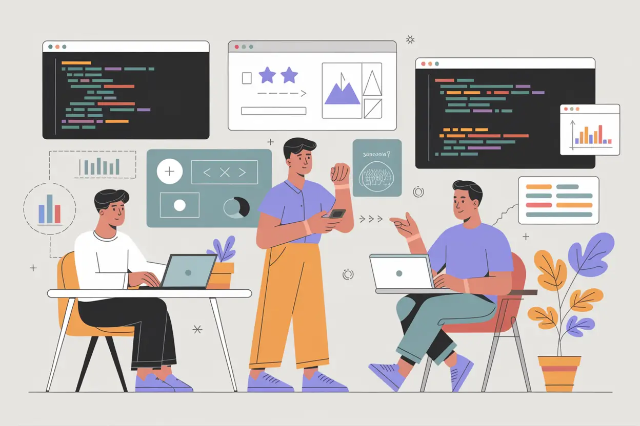 AI Tools vs Freelancers comparison for businesses