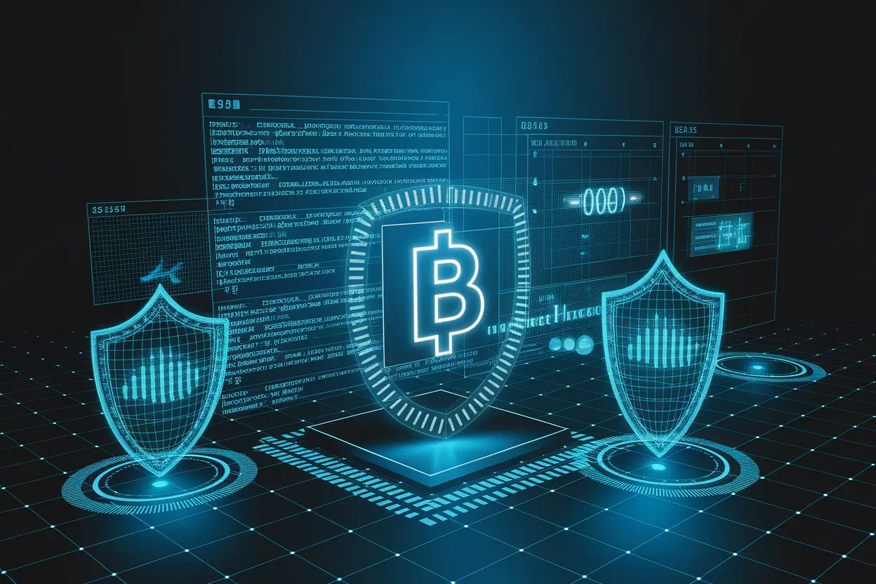 Smart Contract Security in 2026 AI-Based Auditing visualization