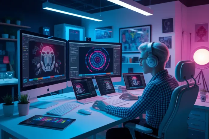 AI tools for content creators enhancing digital productivity