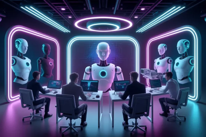 AI in movies transforming Hollywood filmmaking process