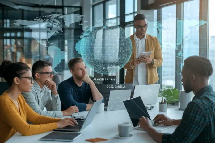 Professionals working remotely illustrating Top Remote Jobs in 2026: High-Paying Work From Home Careers