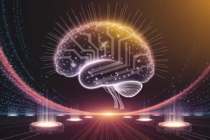 AI + Smart Contracts business automation diagram