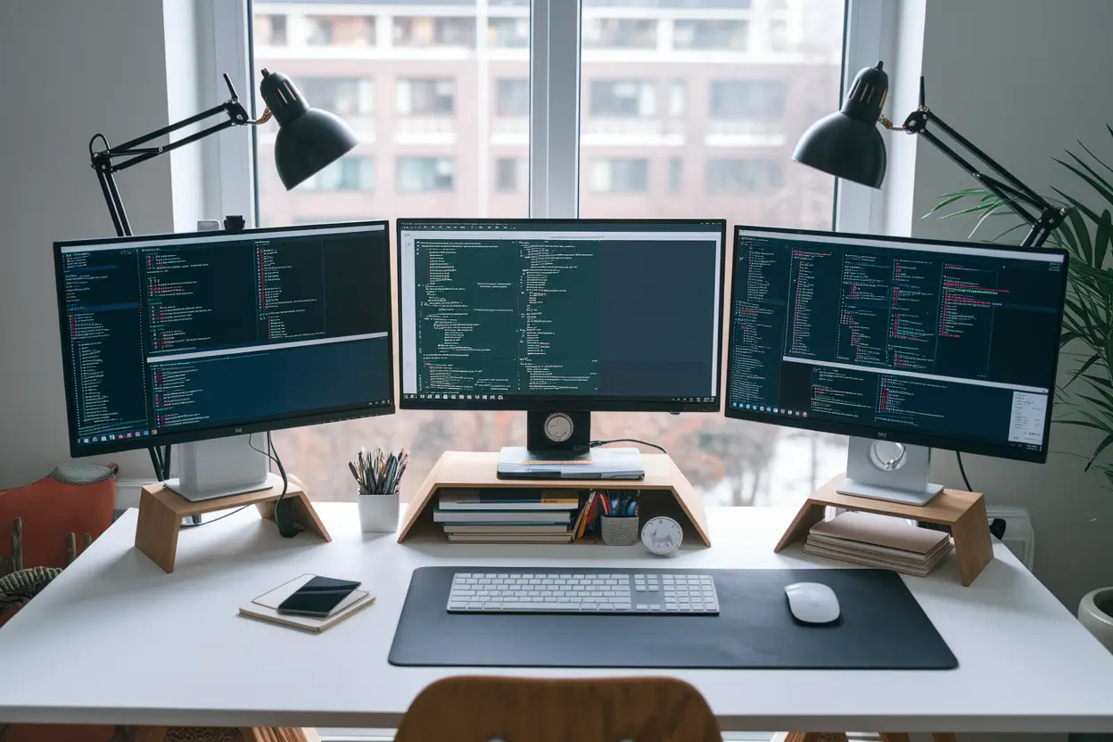 Illustration showing professionals engaged in the best work from home jobs that pay well in 2026