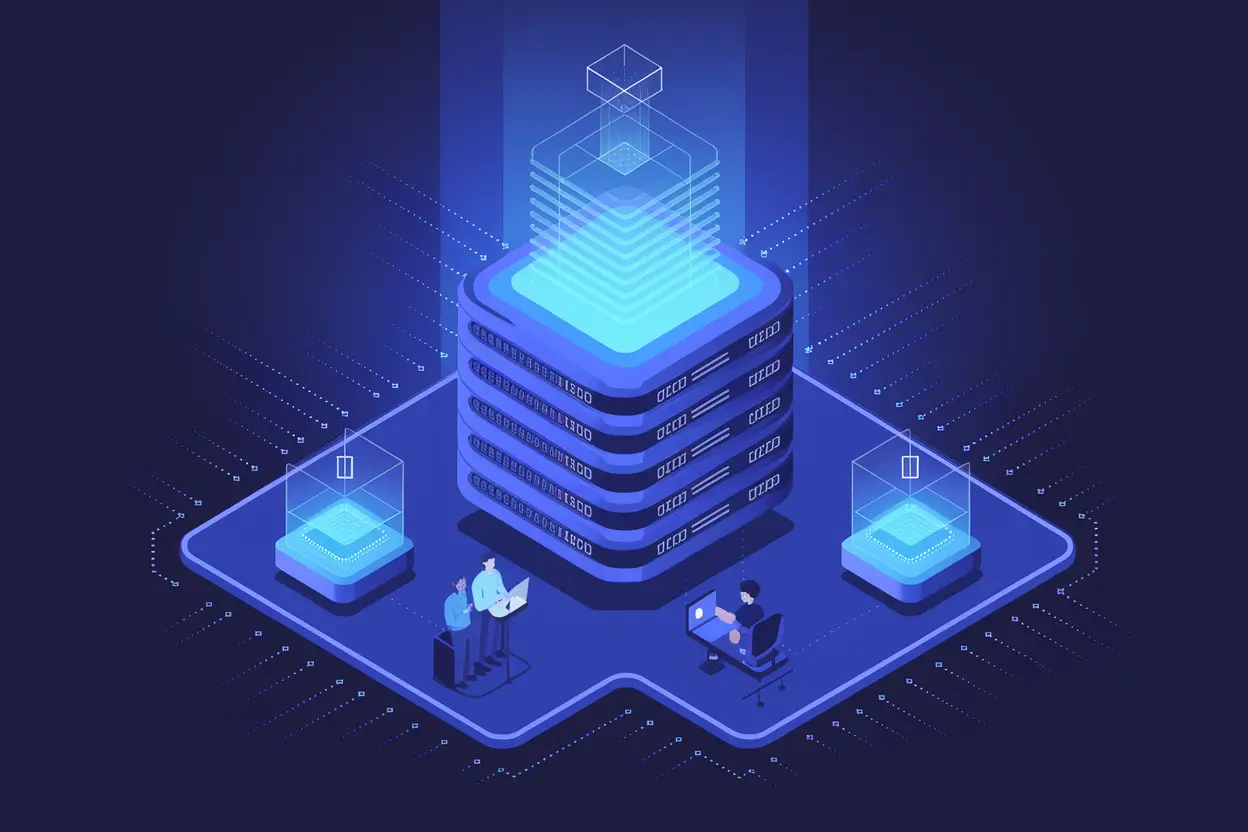 Cost of Smart Contract Development in 2026 showing blockchain coding and audit visuals