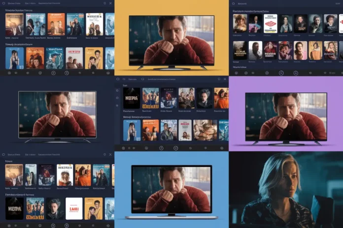 Collage showing top movies trending on OTT platforms right now