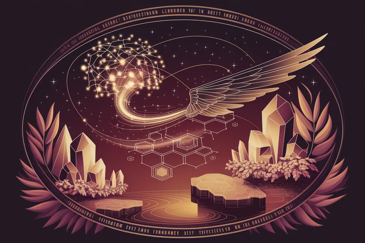 Chart showing integration flow of Best AI Frameworks for Web3 and Smart Contract Developers