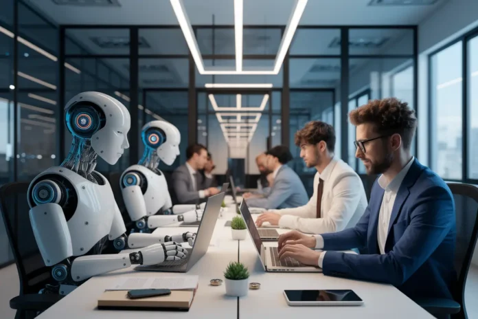 AI Tools vs Freelancers comparison for businesses