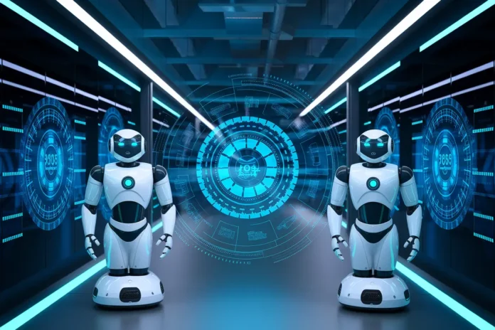 Illustration showing how Indian startups are using AI automation to scale faster in 2026