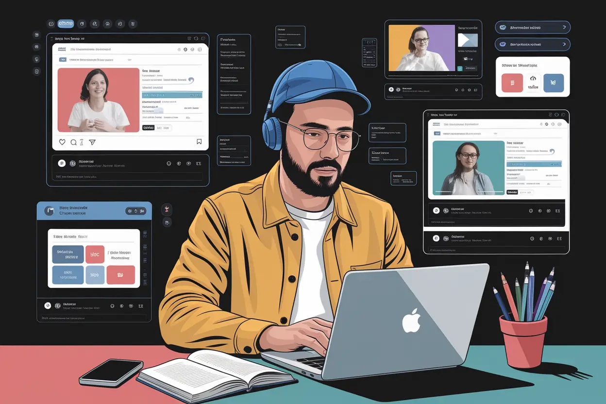 AI tools for content creators enhancing digital productivity
