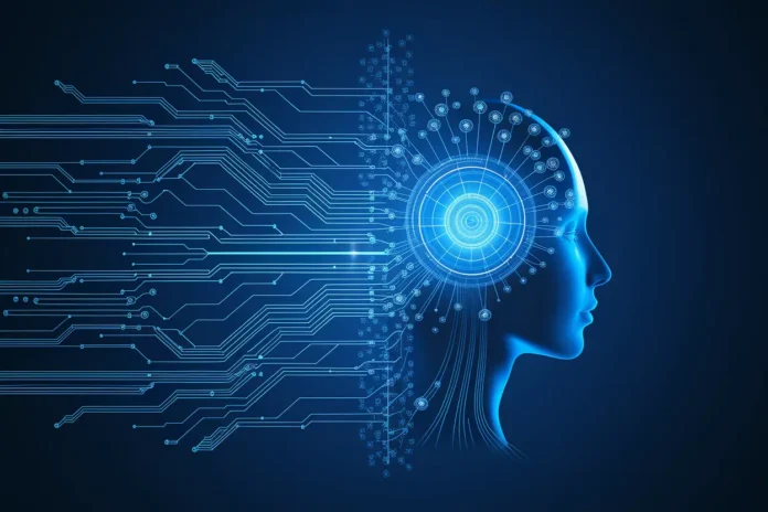 AI vs Blockchain technologies comparison showing intelligence and trust in digital transformation