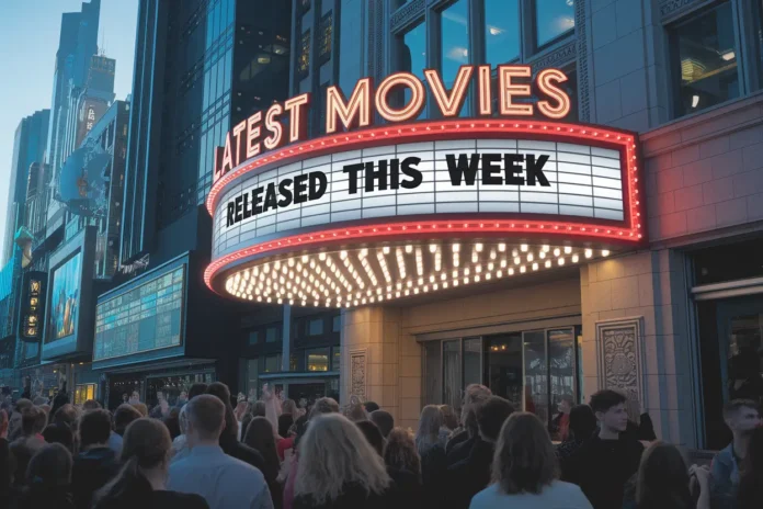 Latest Movies Released This Week (2026) cinema highlights