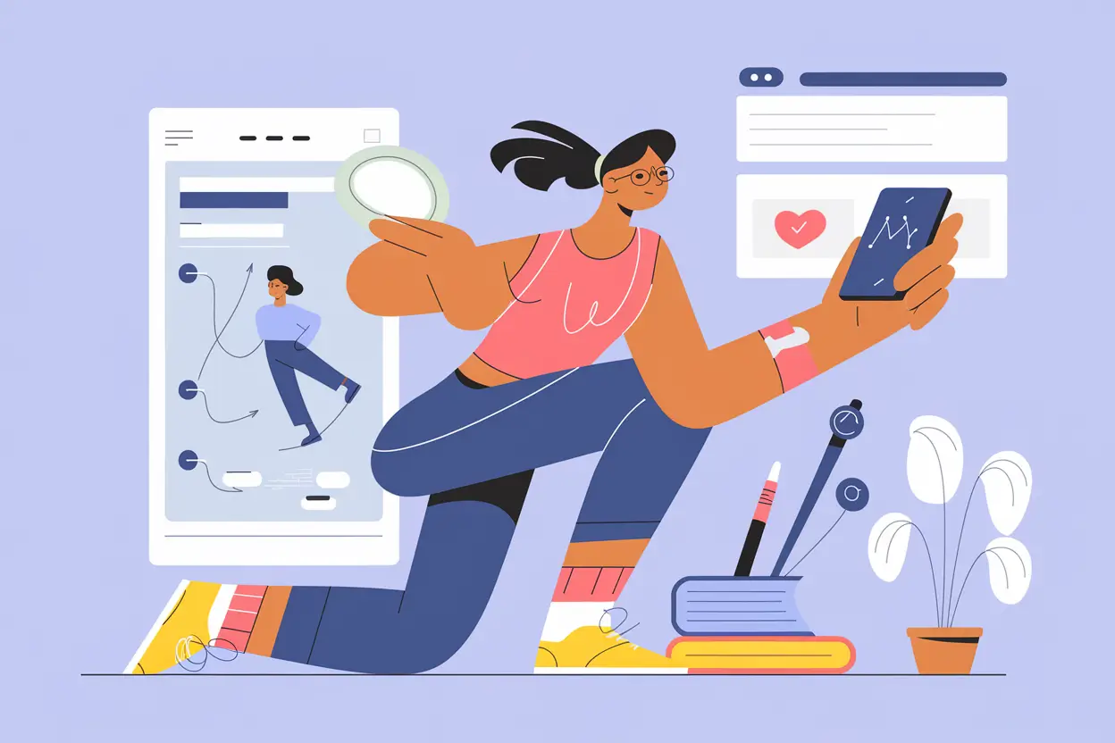 Infographic showing 10 Daily Habits That Will Make You Successful in 2026