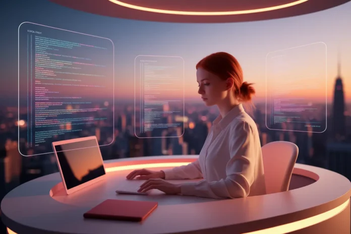 Top 10 high-paying remote jobs in 2026 illustrated in a digital workspace concept