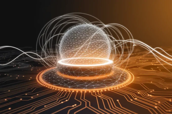 Illustration explaining the Latest Blockchain & AI News and Web3 integration