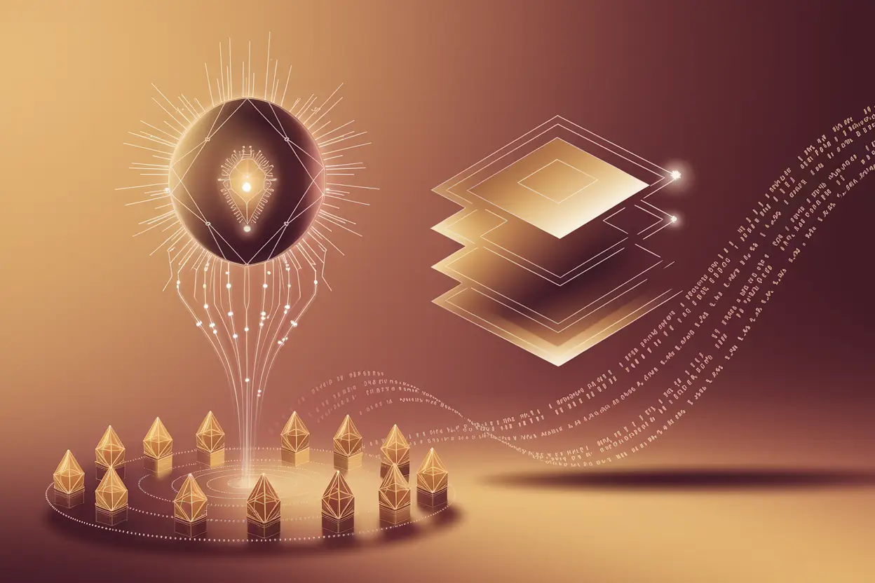 Visualization of Best Passive Income Ideas Using AI and Smart Contracts in blockchain automation process