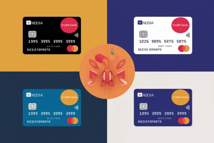 Top 5 Credit Cards in India 2026 with best rewards and cashback