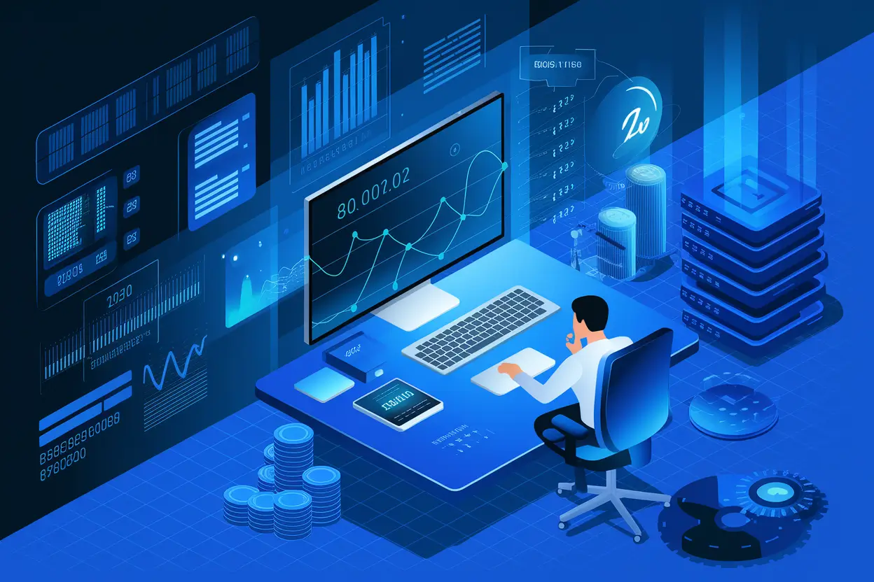 Infographic showing Bitcoin & Crypto Market Today with 2026 investment insights