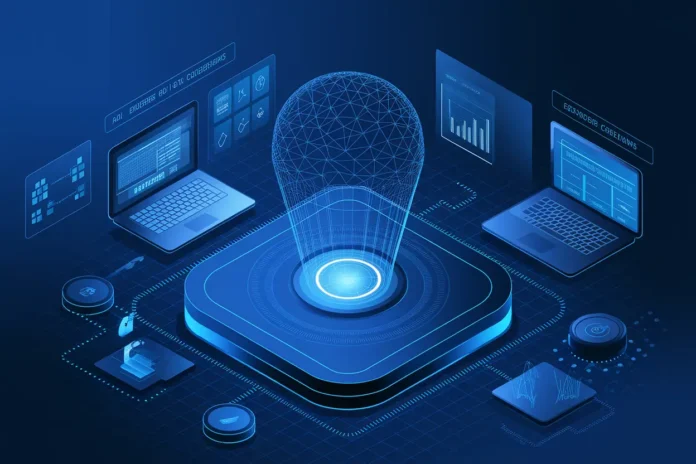 AI interface illustrating OpenAI’s Latest AI Update 2026 impact on business and development