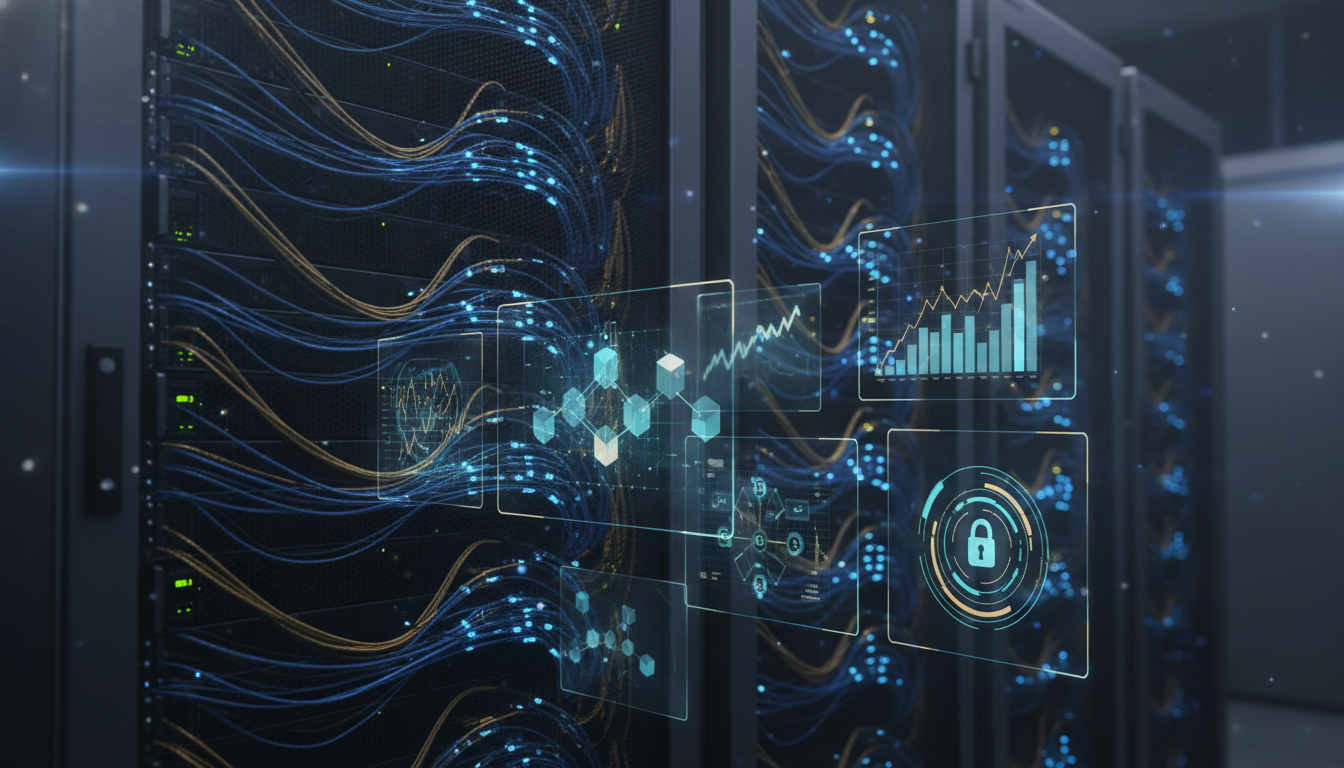 Securing the digital frontier of the Google x Blackstone cloud AI and blockchain financial integration.