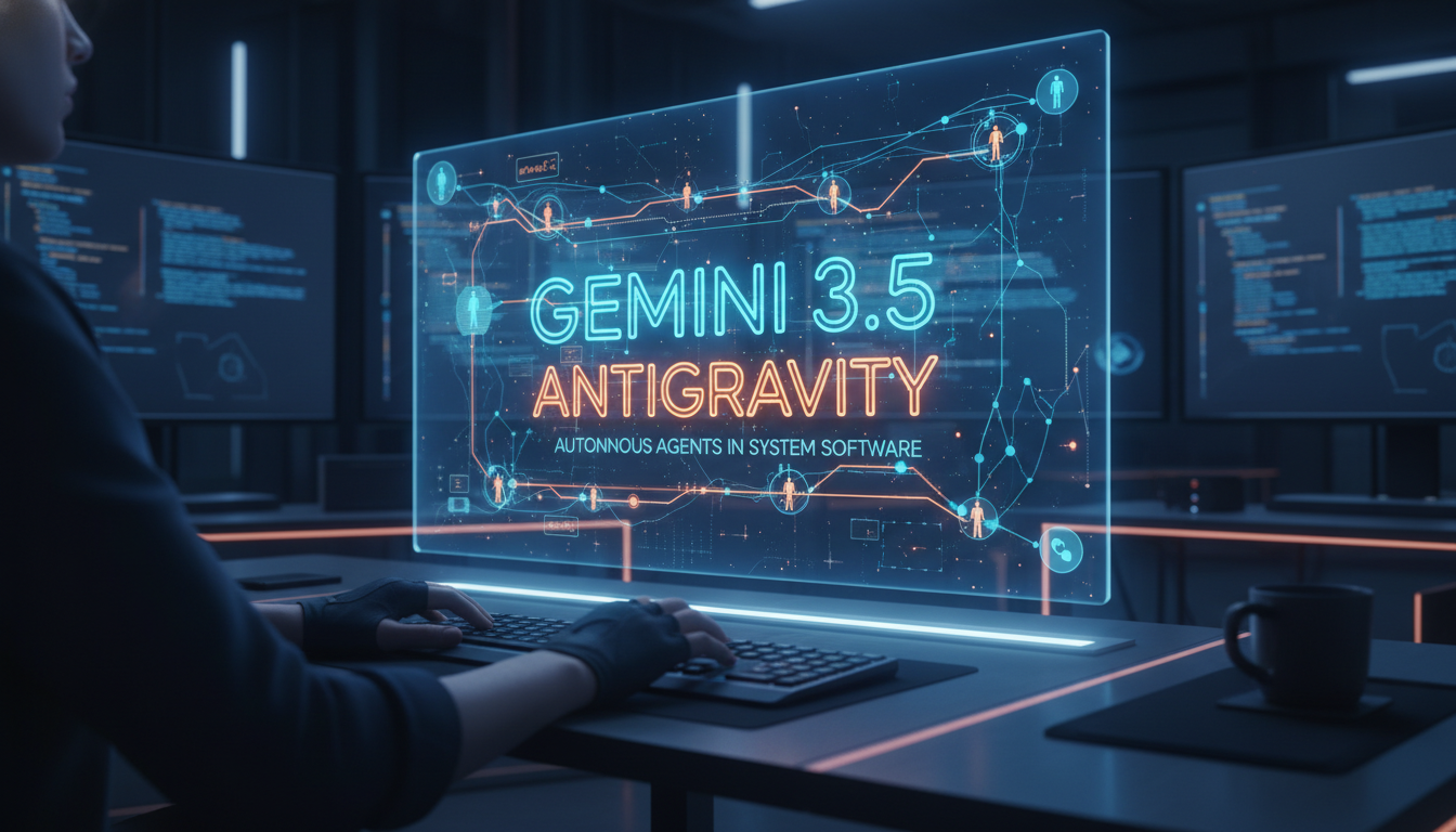 Visual representation of autonomous agents in system software from the Latest Tech & Global News Roundup.