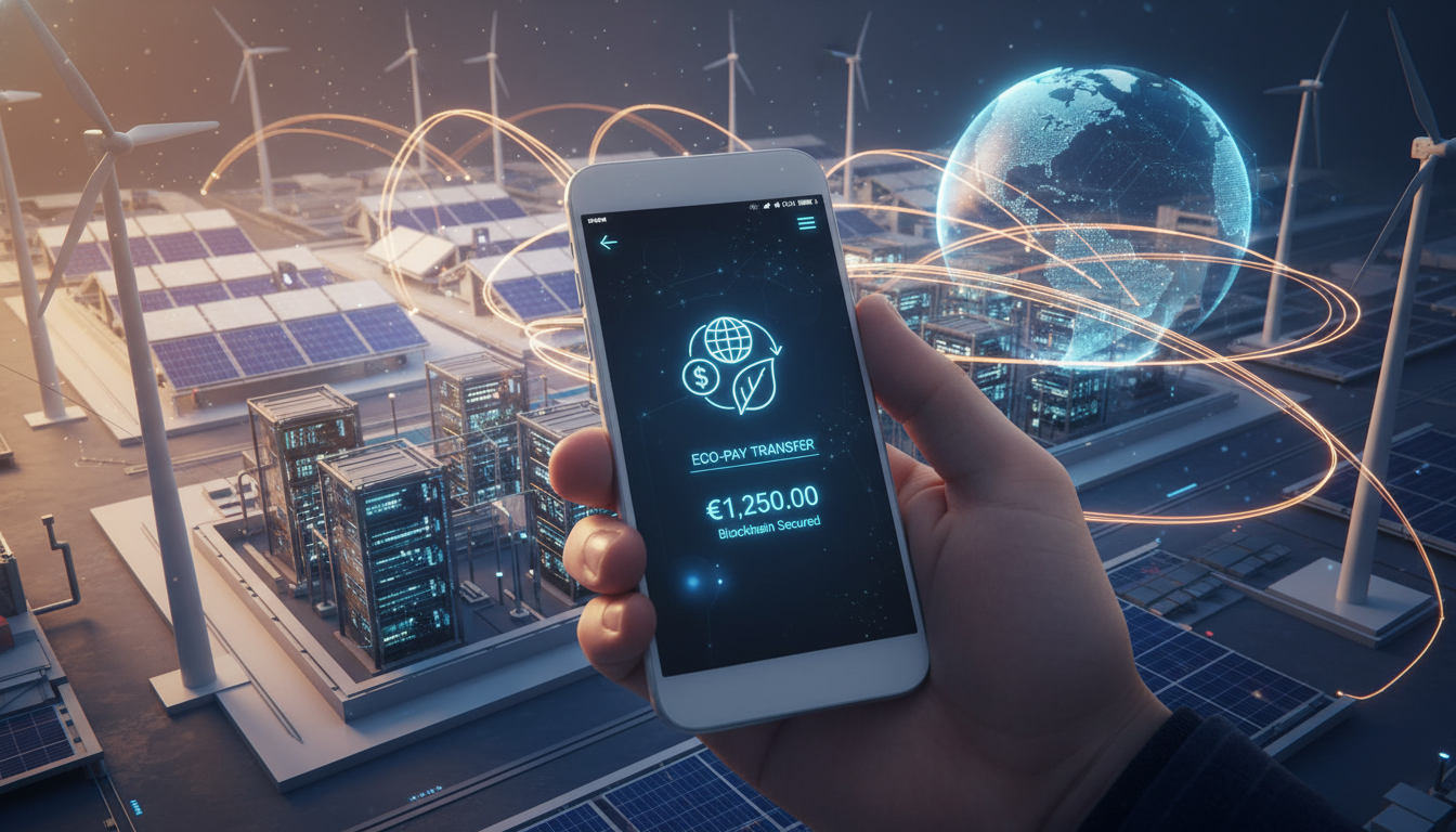 Integrated payment and mining networks illustrating a secure financial application on blockchain